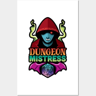 Dungeon Mistress Posters and Art